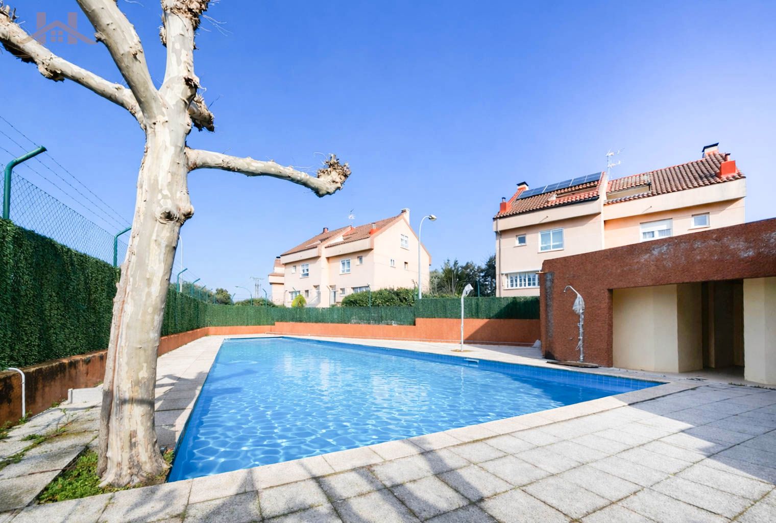 Piscina de Casa o chalet en venta en Galapagar con Calefacción, Trastero y Piscina comunitaria