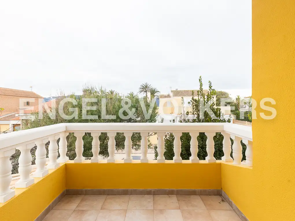 Terrace of Houses for sale in Cullera  with Air Conditioner, Heating and Private garden