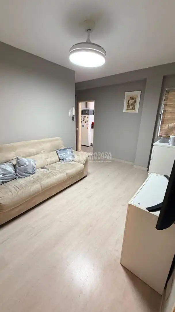 Living room of Flat for sale in Madrid  with Terrace