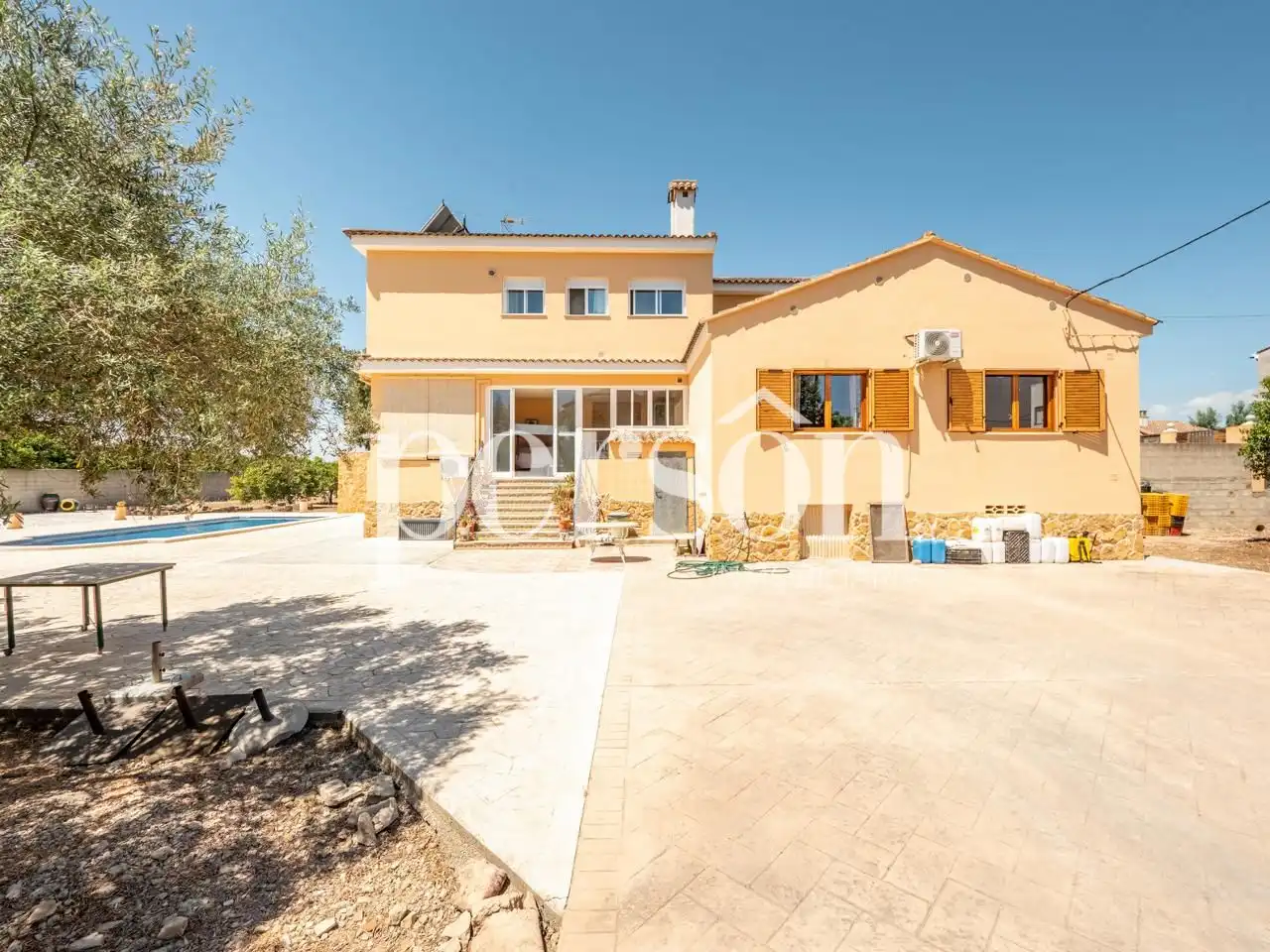 Casa amb piscina en venda a Polinyà de Xúquer, imagen 16