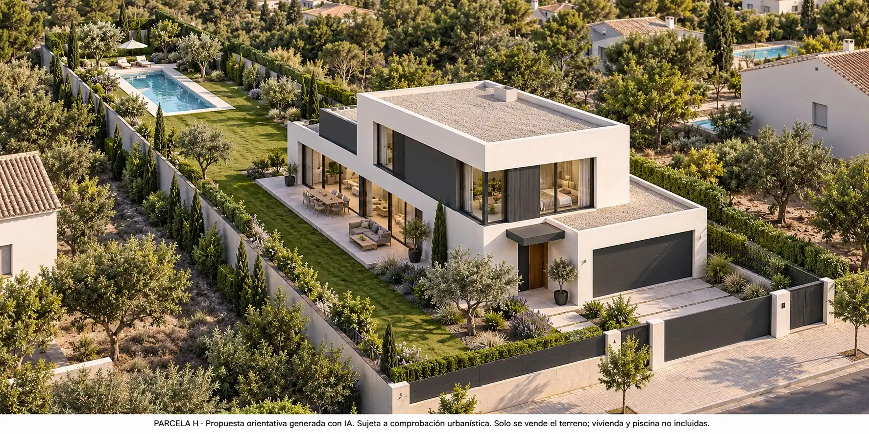 Außenansicht von Residential zum Verkauf in Aiguaviva, Girona