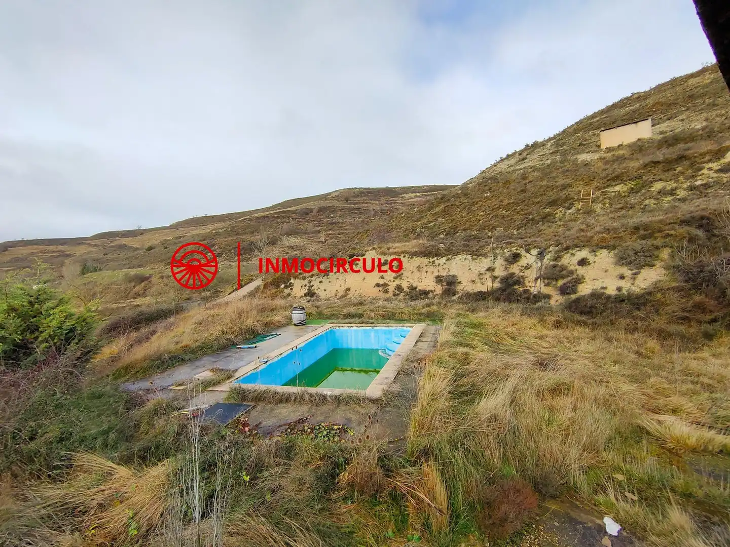 Swimming pool of Country homes for sale in Briviesca  with Private garden and Swimming Pool