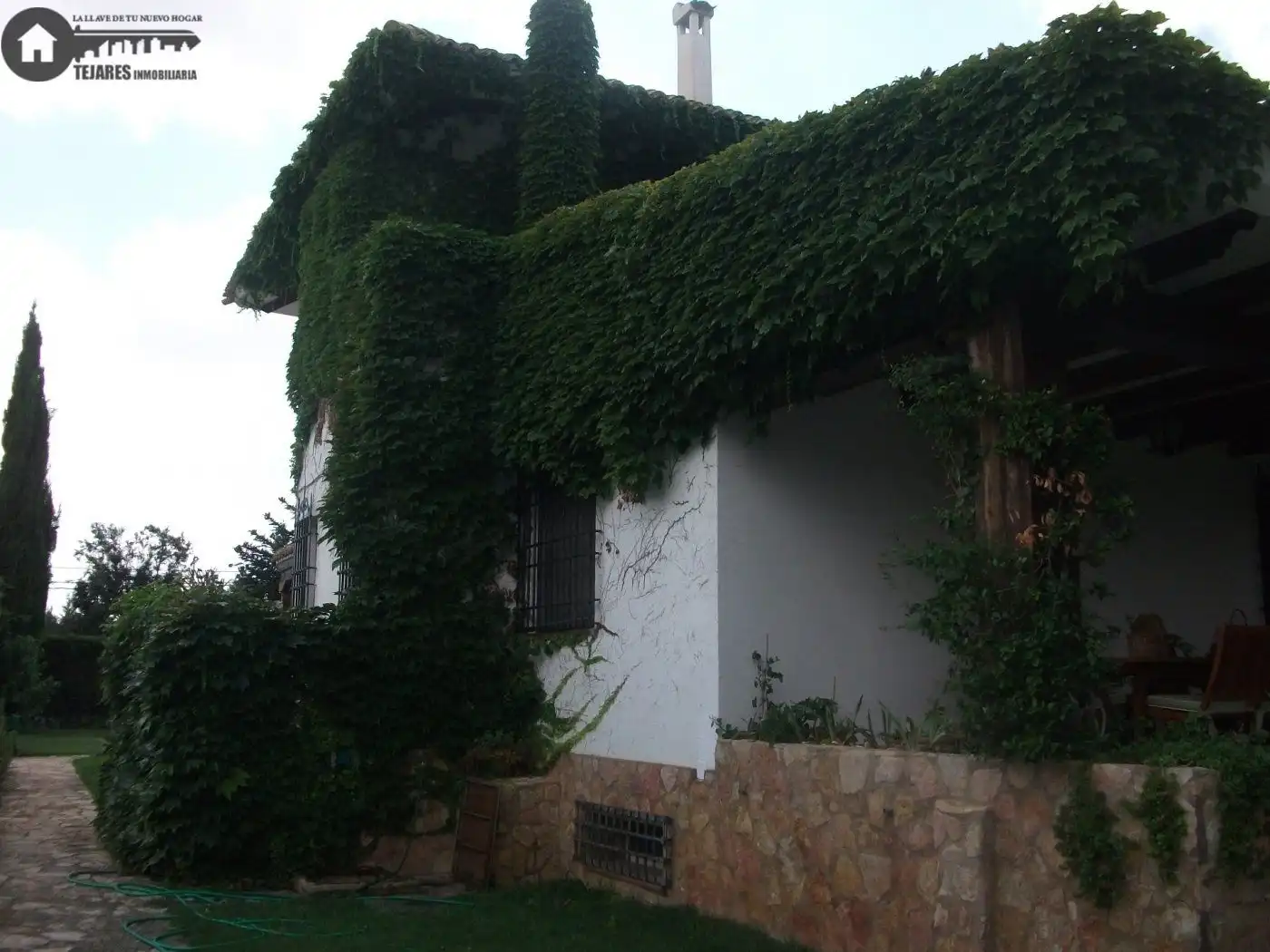 Vista exterior de Casa o chalet en venta en Albacete con Aire acondicionado, Jardín privado y Piscina