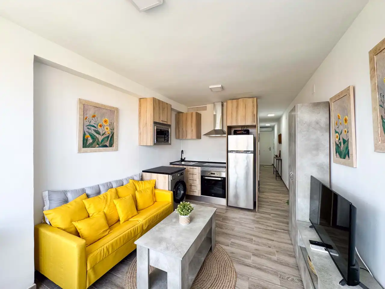 Kitchen of Apartments for sale in Guardamar del Segura  with Heating, Swimming Pool and Furnished