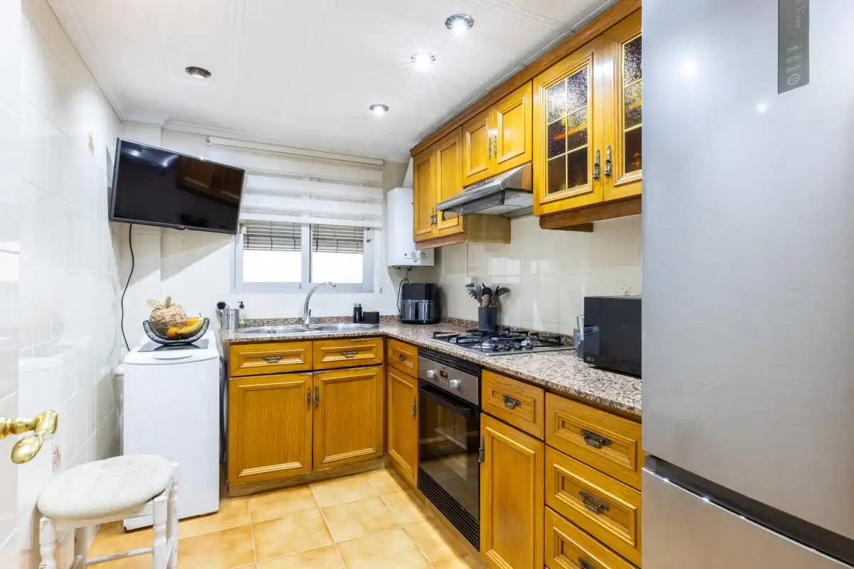 Cocina de Piso en venta en Mislata con Aire acondicionado, Calefacción y Terraza