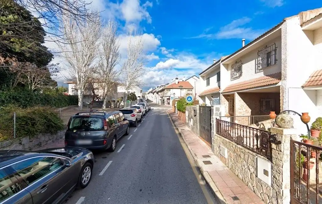 Exterior view of Detached homes for sale in Alpedrete