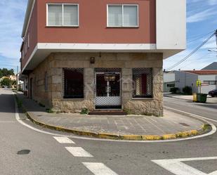 Vista exterior de Local de lloguer en Boiro