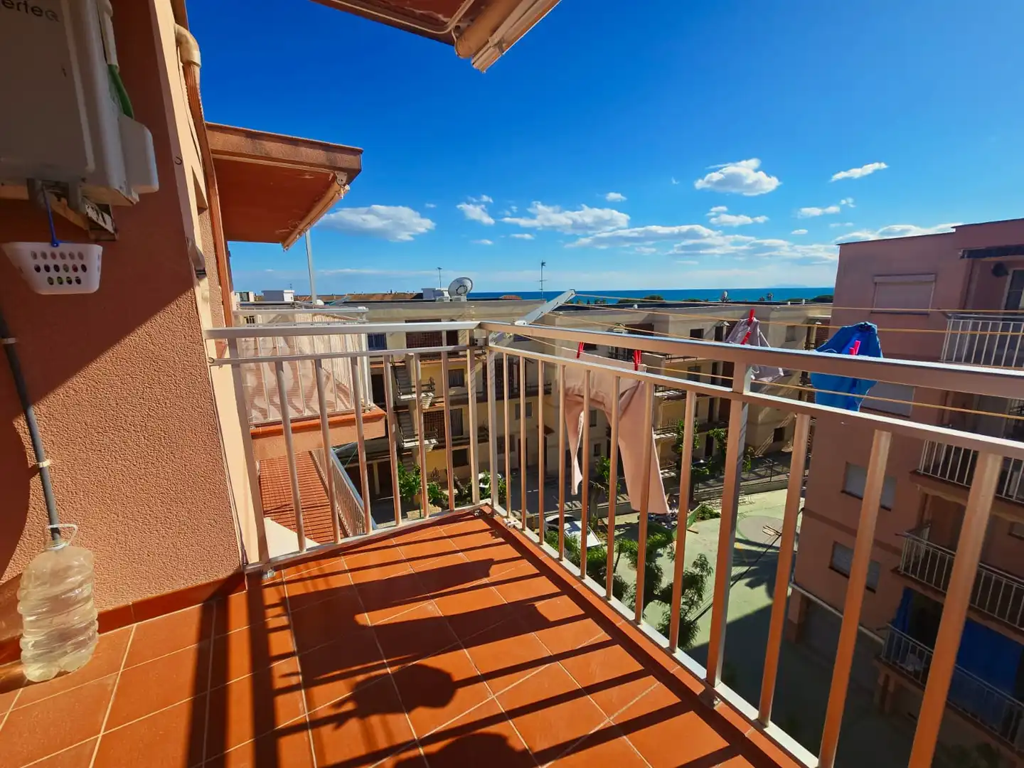 Balcony of Flat for sale in Cambrils  with Air Conditioner, Furnished and Oven