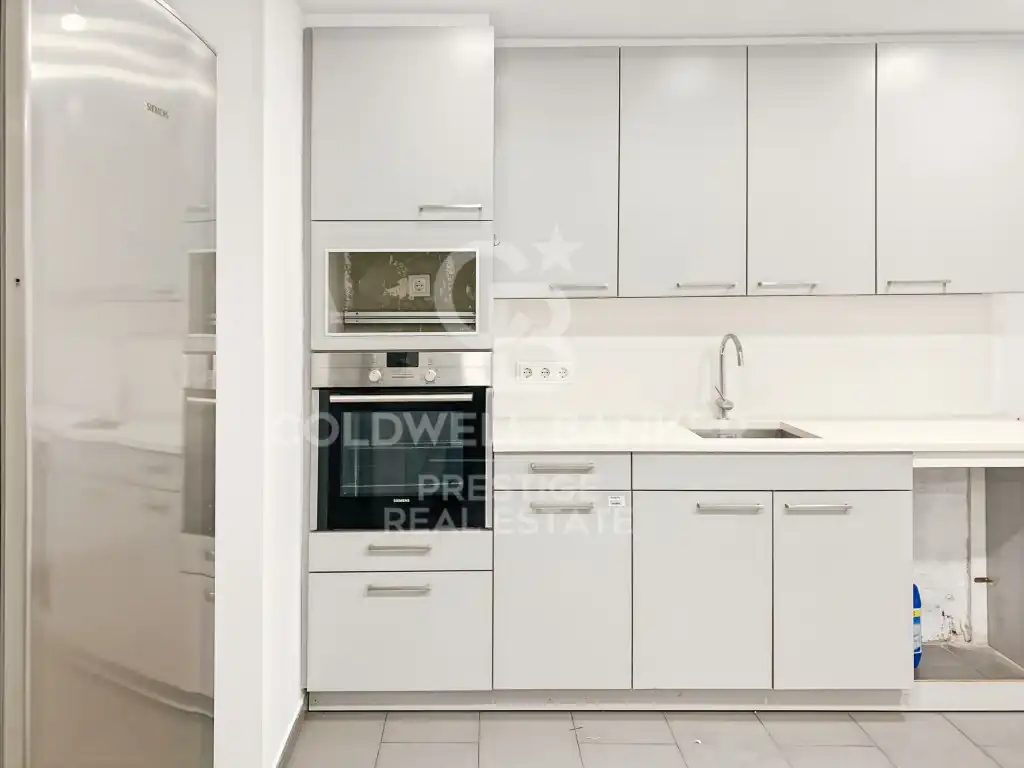 Küche von Wohnung zur Miete in Barcelona