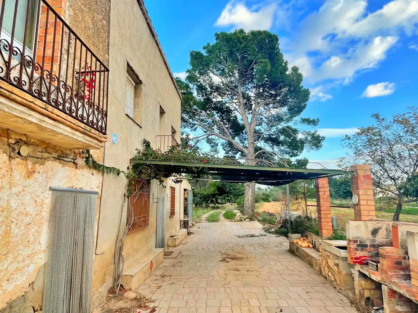 Vista exterior de Casa o chalet en venta en Tortosa