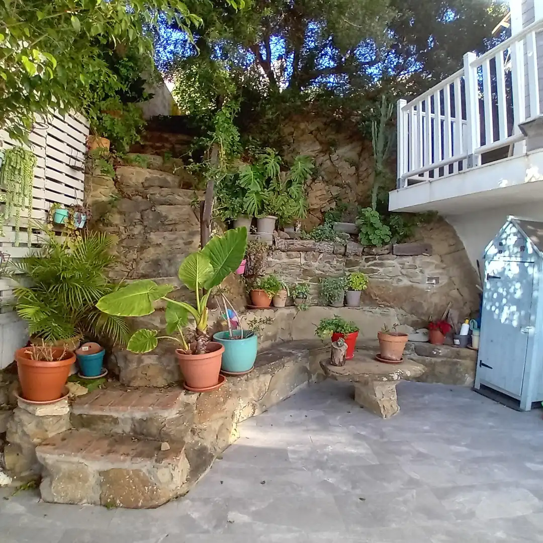 Terraza de Casa o chalet en venta en Algeciras con Terraza, Trastero y Piscina