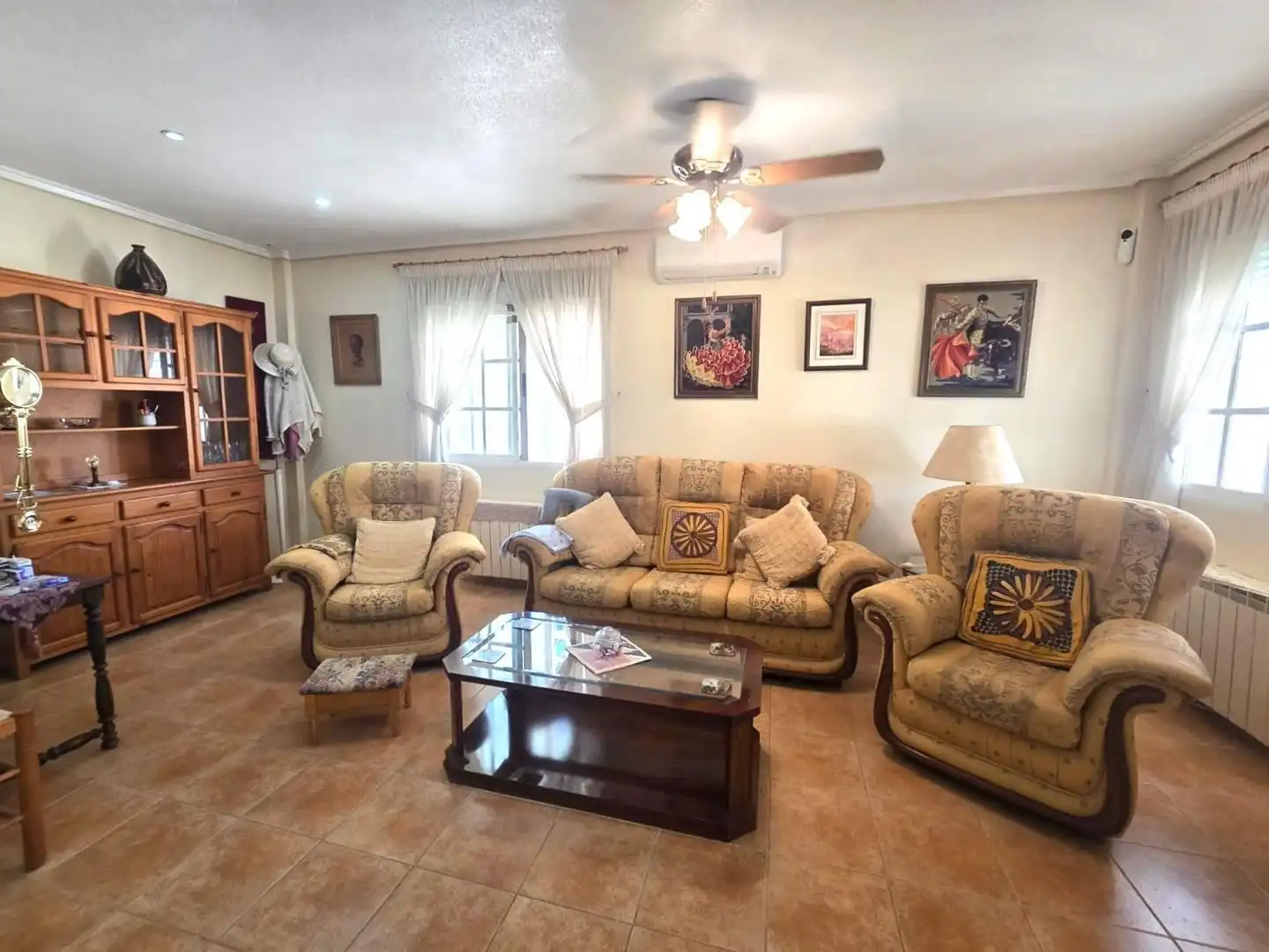 Sala d'estar de Casa o xalet en venda en Los Balcones - Los Altos
