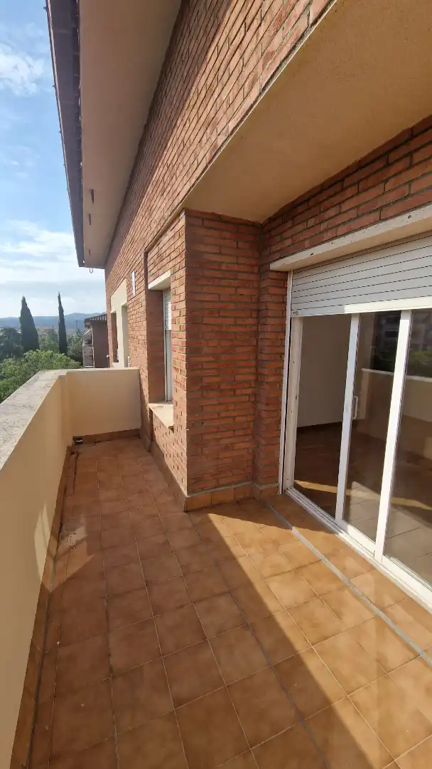 Terraza de Ático de alquiler en Sant Cugat del Vallès con Calefacción, Parquet y Terraza