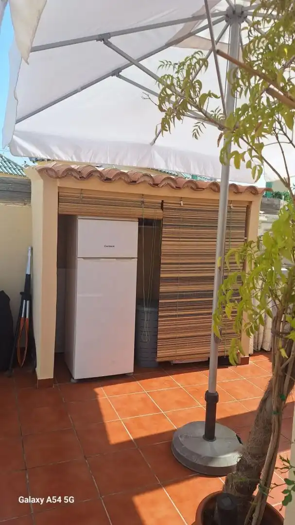 Cuina de Àtic de lloguer en Torrox amb Piscina comunitària