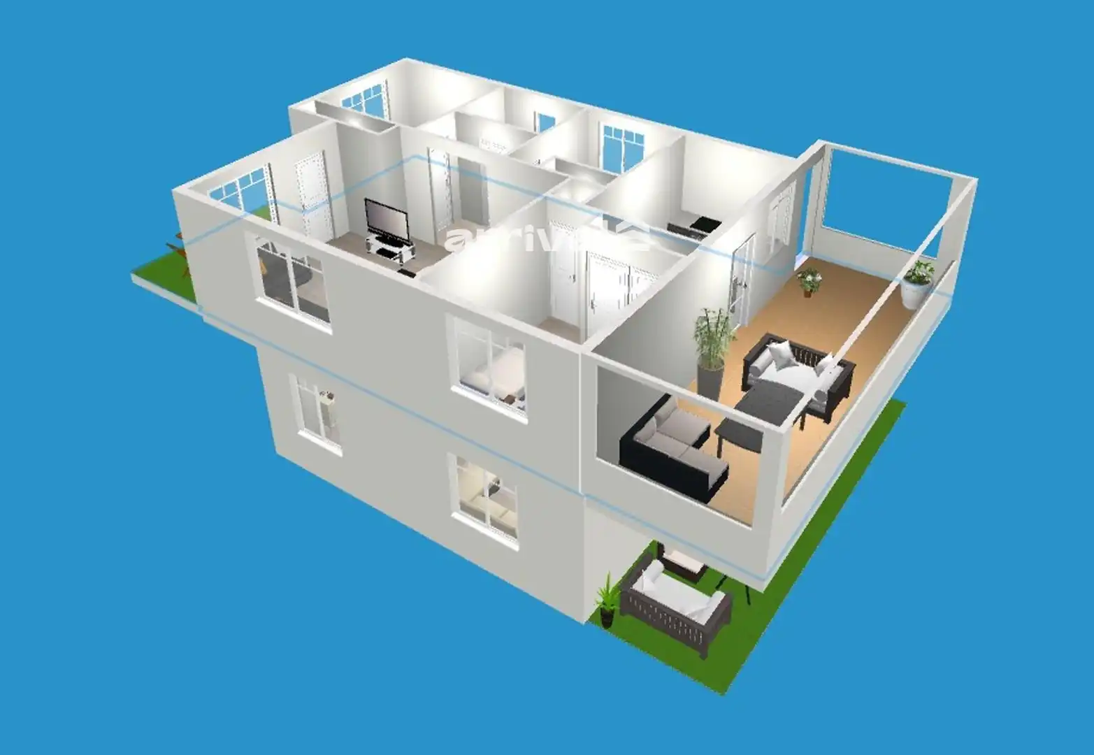 Casa o chalet en venta en Paterna con Aire acondicionado, Jardín privado y Terraza