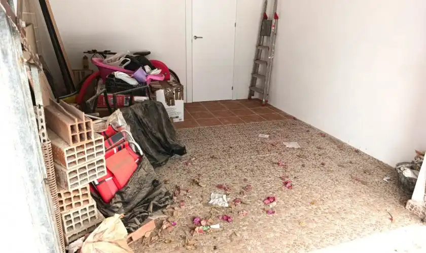 Habitación de Casa adosada en venta en Níjar con Terraza y Amueblado