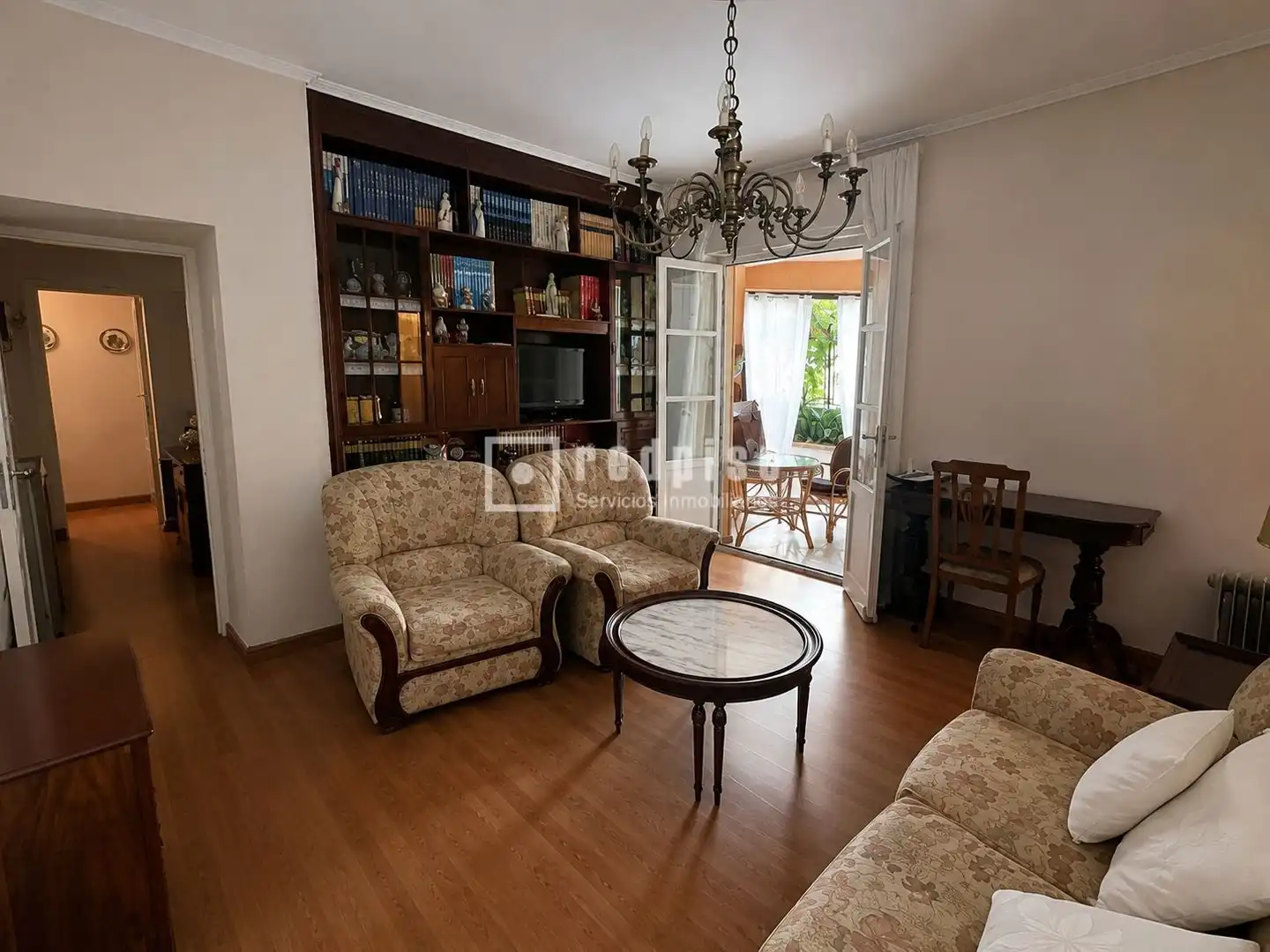Sala de estar de Piso en venta en Madrid con Calefacción y Terraza