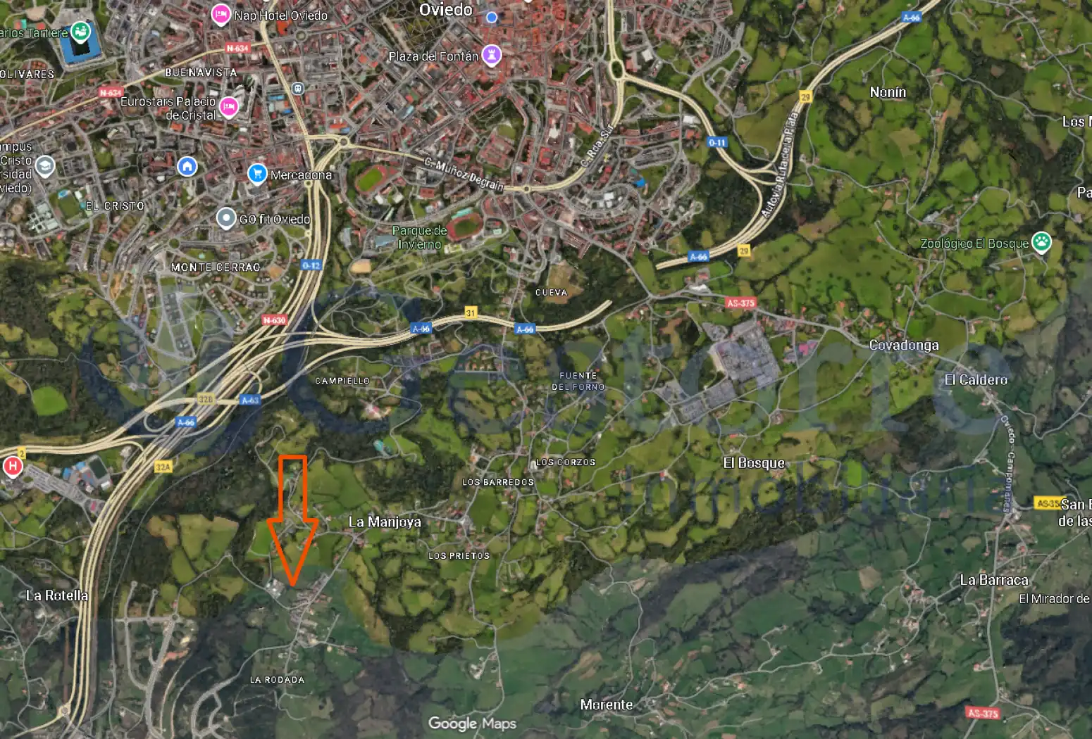 Rustikales Grundstück zum Verkauf in Manjoya - AL SAN TORCUATO, imagen 10