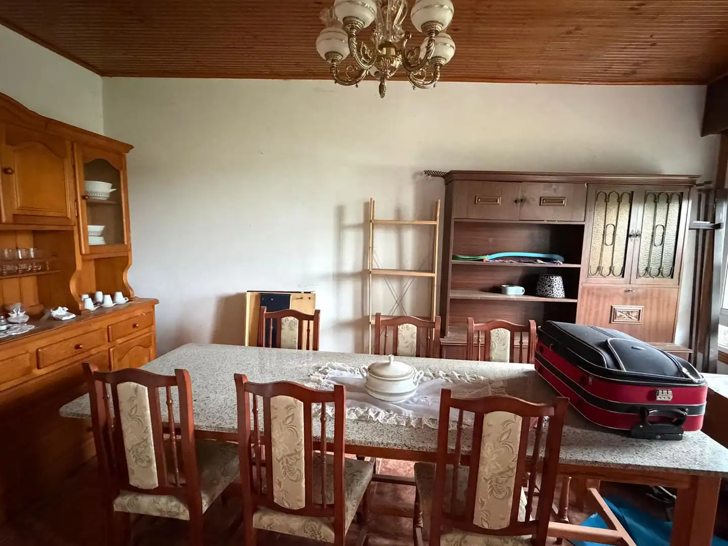 Comedor de Casa adosada en venta en Cartelle con Jardín privado, Amueblado y Balcón