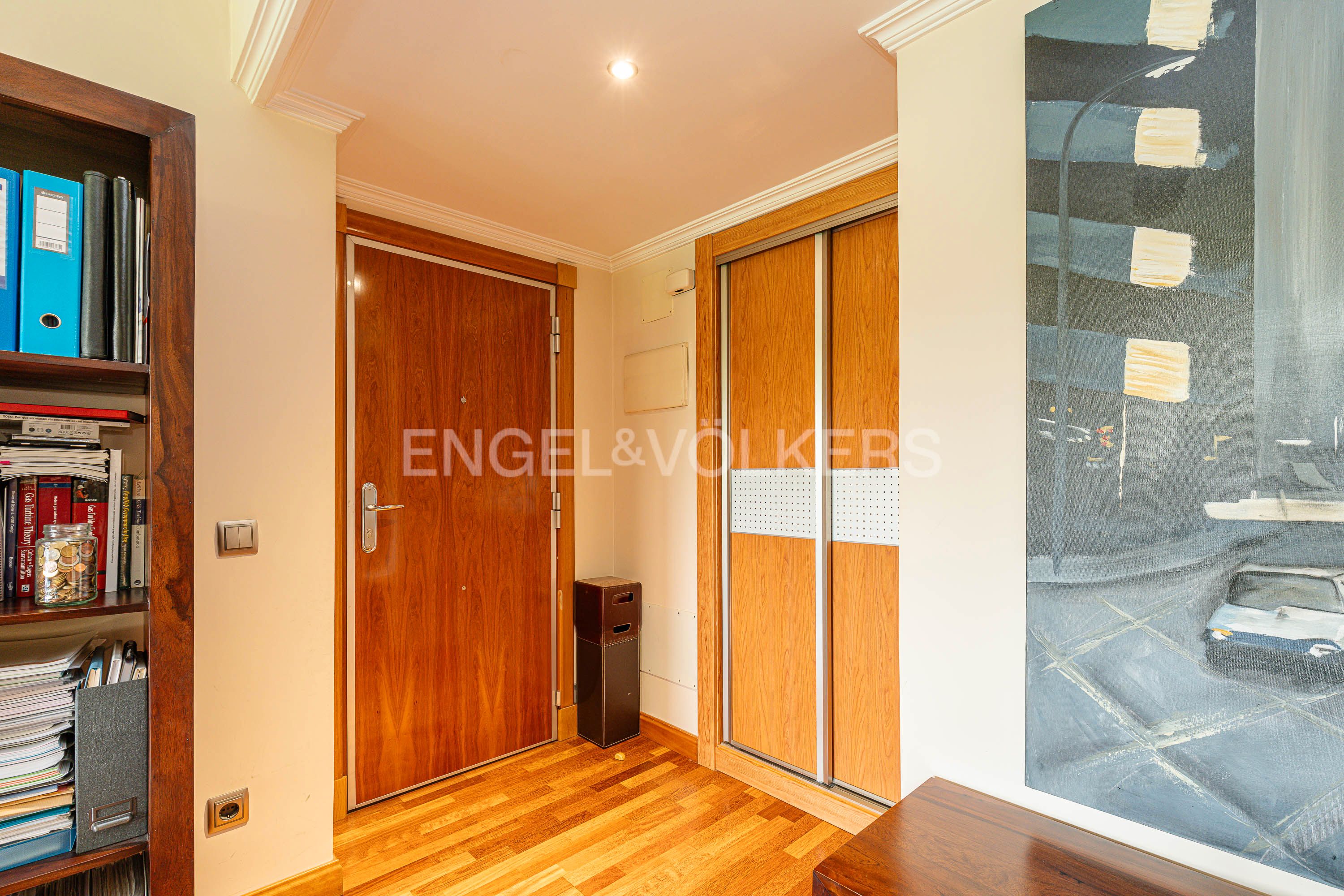 Apartament en venda en  Madrid Capital amb Aire condicionat, Calefacció i Jardí privat
