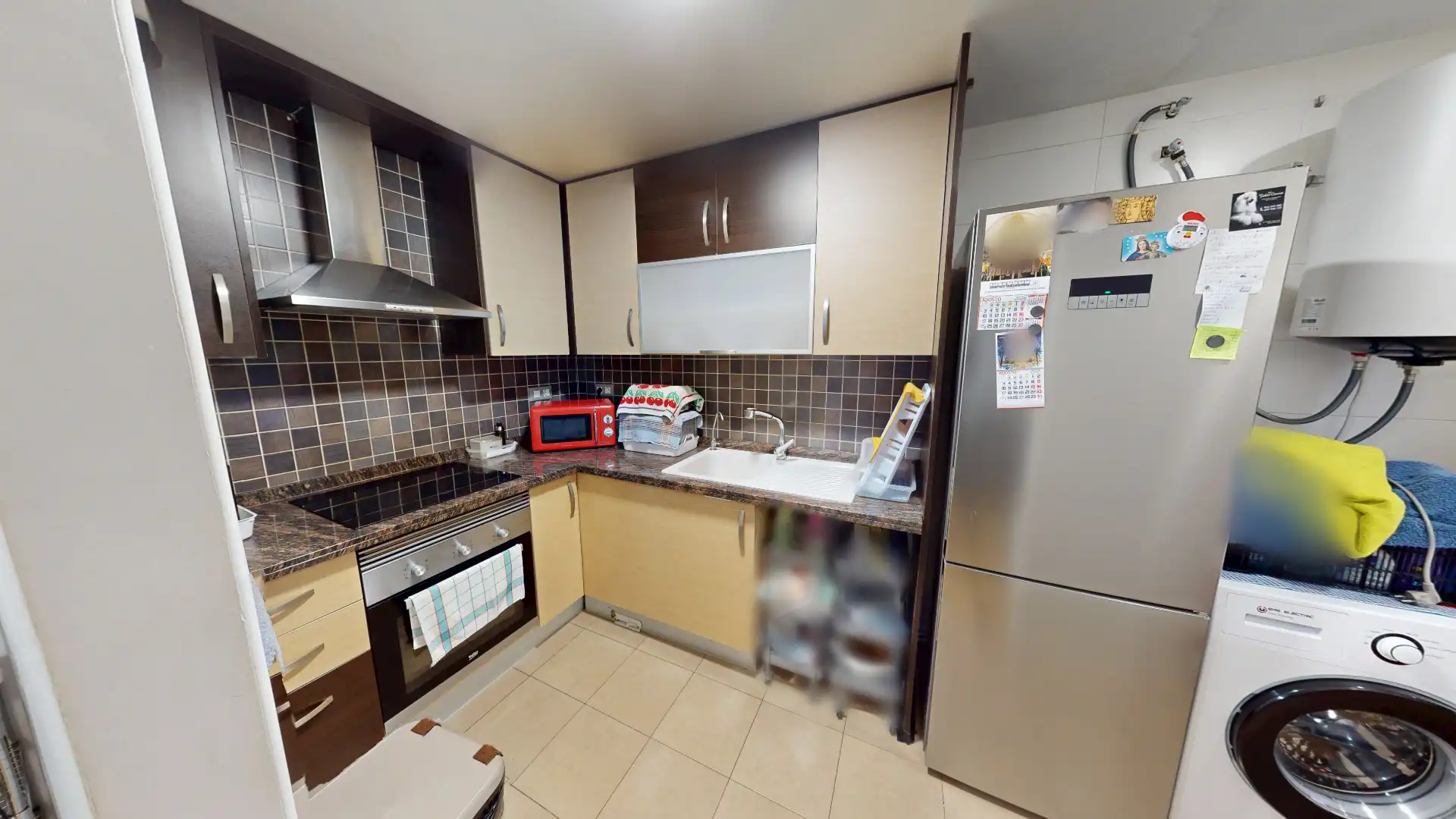 Cocina de Piso en venta en Elche / Elx con Amueblado, Horno y Lavadora