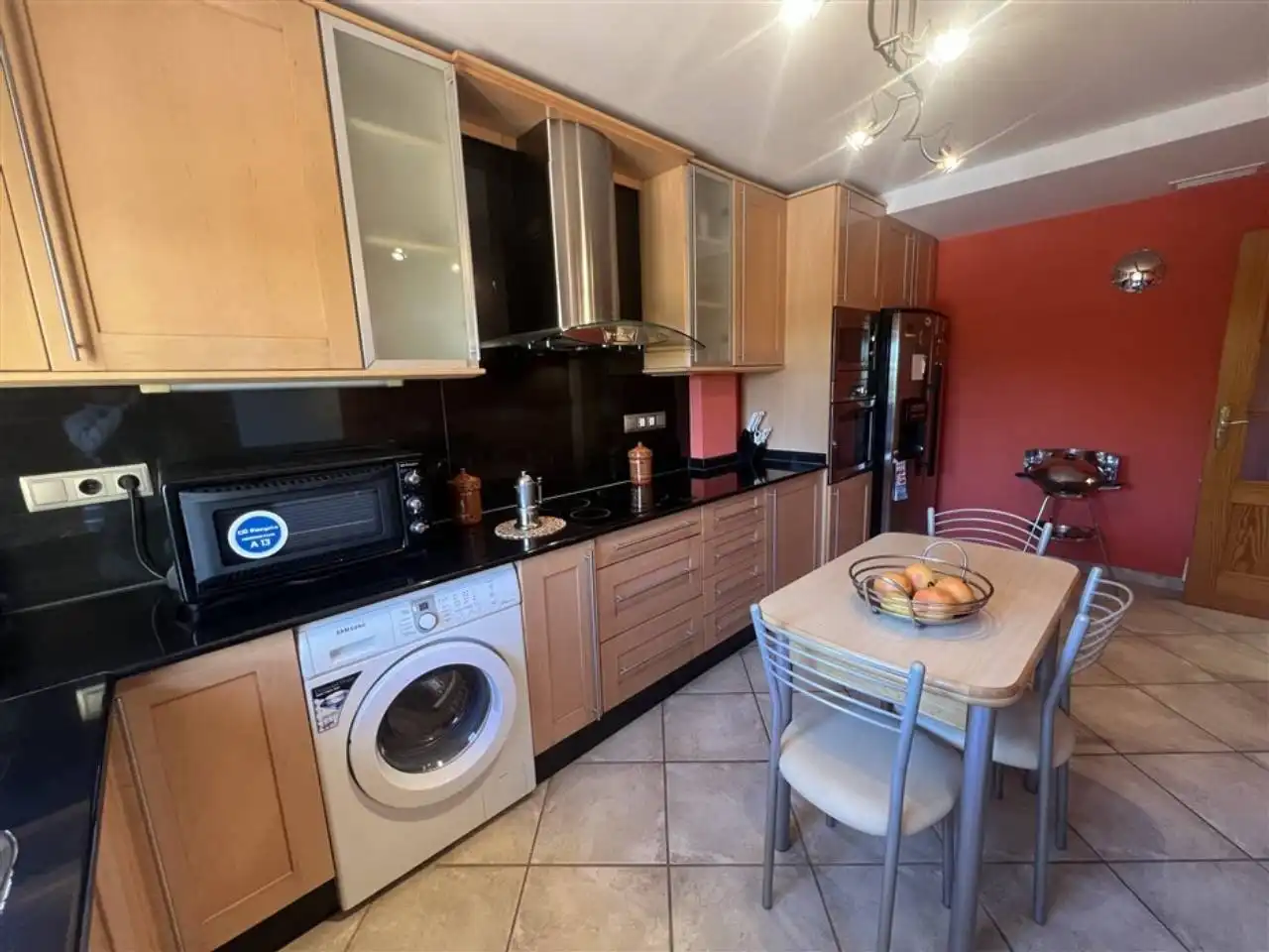 Cocina de Casa o chalet en venta en Cartagena con Aire acondicionado, Jardín privado y Terraza