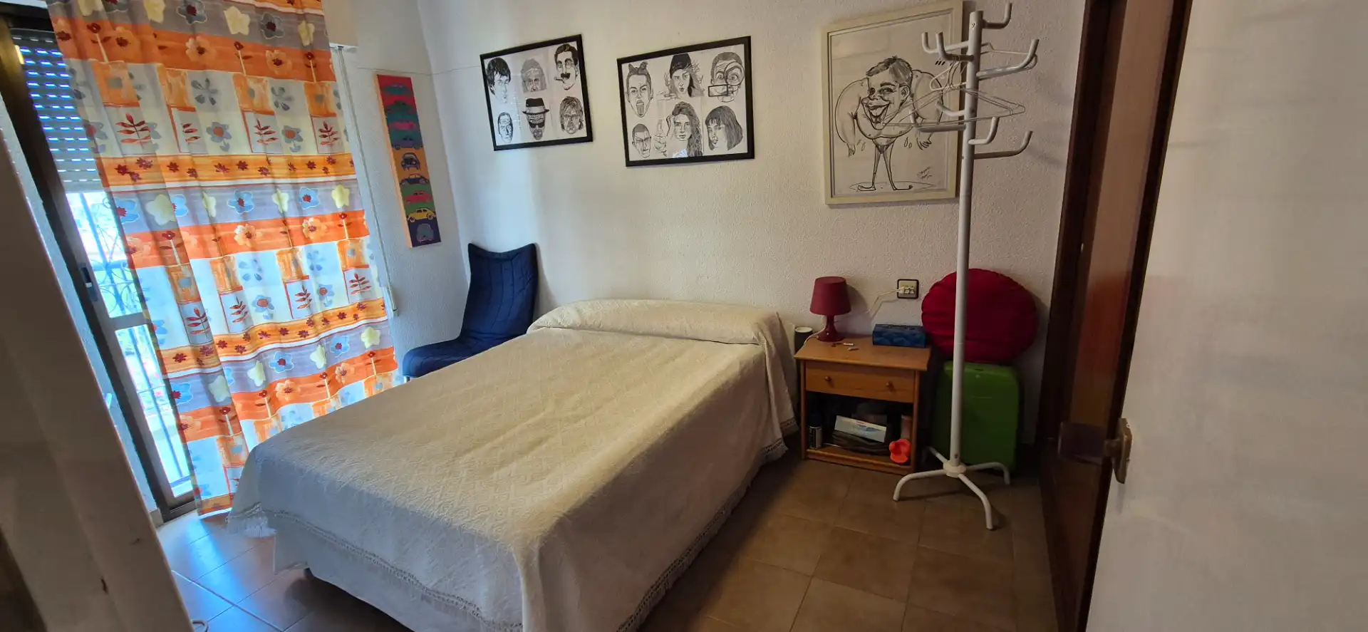 Habitación de Casa adosada en venta en Roquetas de Mar con Aire acondicionado, Terraza y Piscina