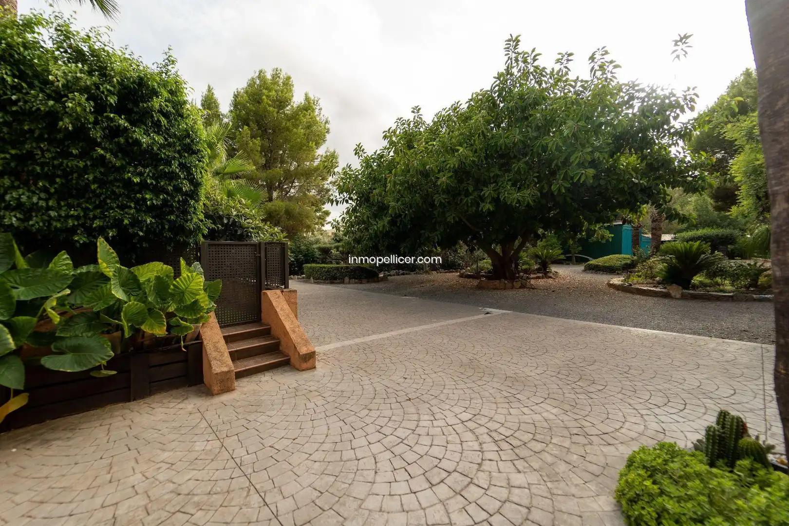Garten von Haus oder Chalet zum Verkauf in L'Alfàs del Pi mit Klimaanlage, Heizung und Privatgarten