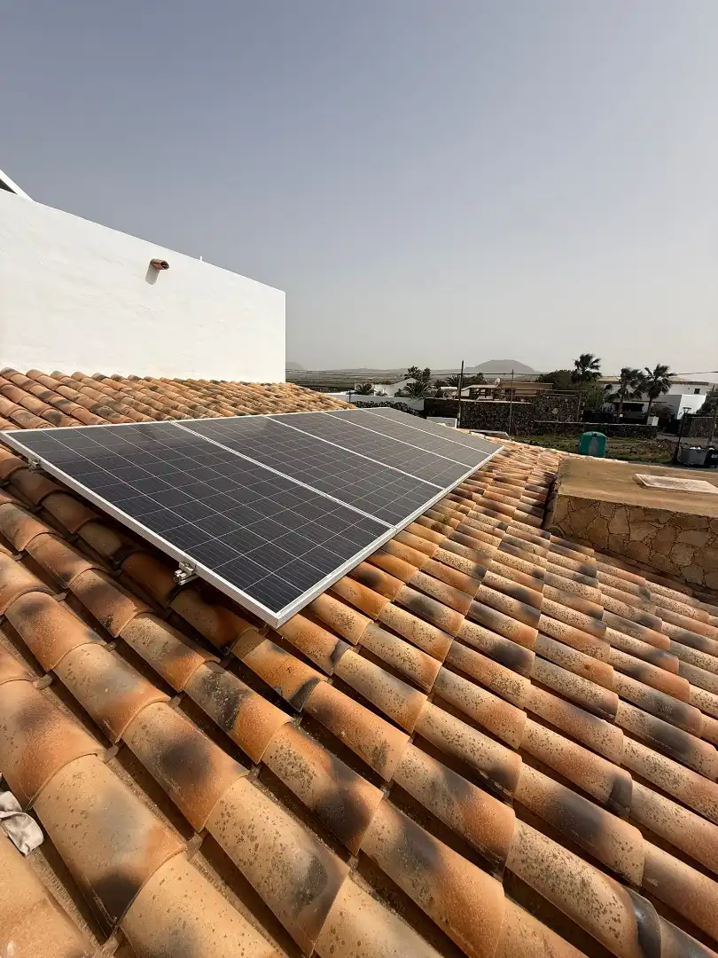Exterior view of Houses for sale in La Oliva  with Private garden, Terrace and Storage room