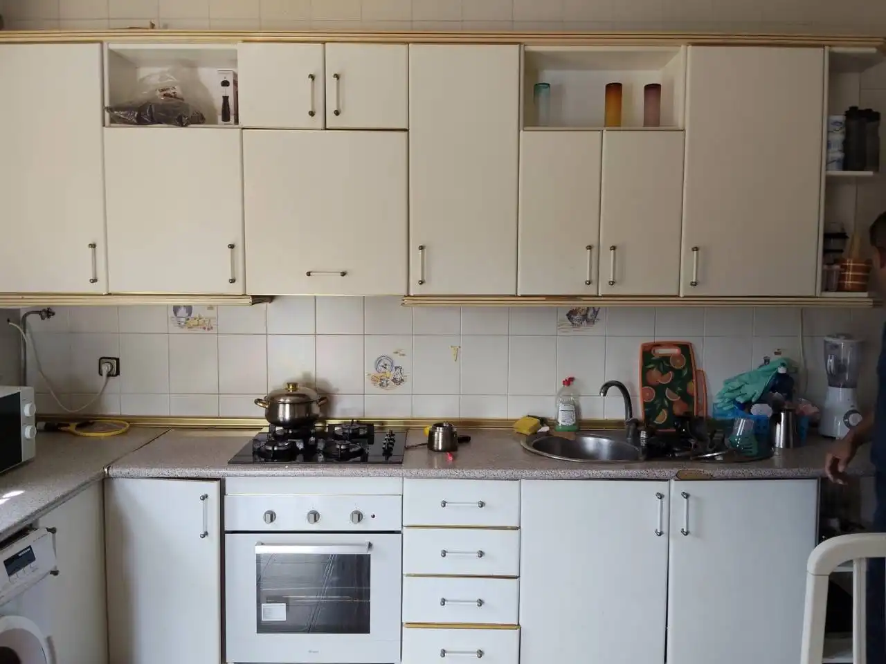 Cocina de Casa o chalet de alquiler en Carmona con Aire acondicionado, Calefacción y Jardín privado