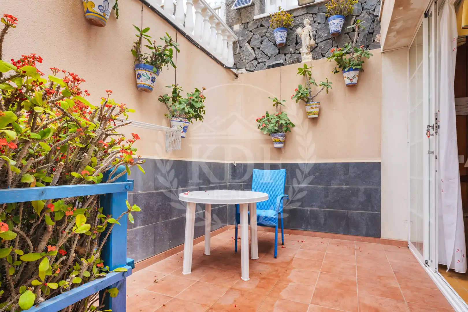 Terraza de Casa o chalet en venta en Granadilla de Abona con Aire acondicionado, Calefacción y Jardín privado