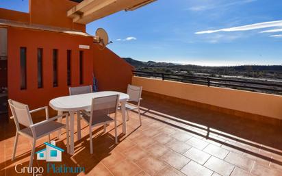 Terrace of Apartment for sale in Pulpí  with Air Conditioner, Terrace and Swimming Pool