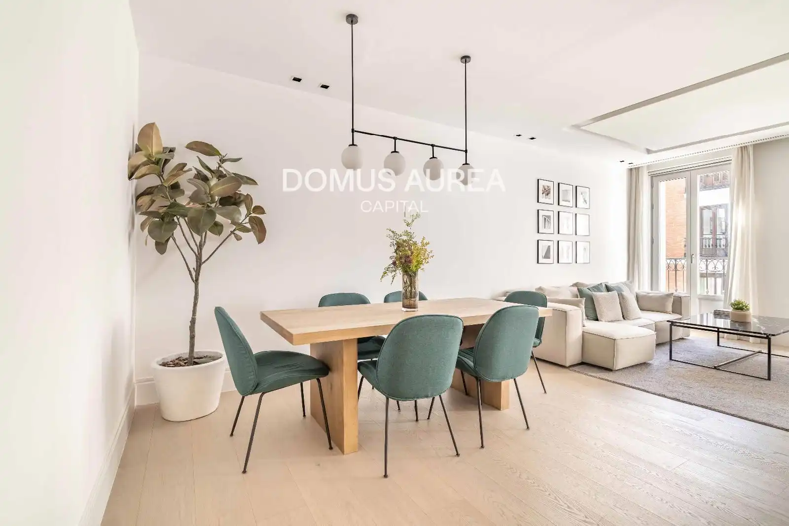 Wohnung zur Miete in Lagasca, Recoletos