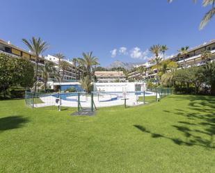 Garden of Flat for sale in Marbella  with Air Conditioner and Terrace