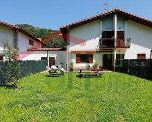 Garden of Single-family semi-detached for sale in Etxalar  with Heating, Private garden and Storage room