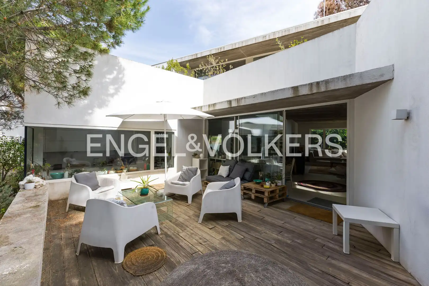 Terraza de Casa o chalet en venta en Torrelodones con Calefacción, Jardín privado y Terraza