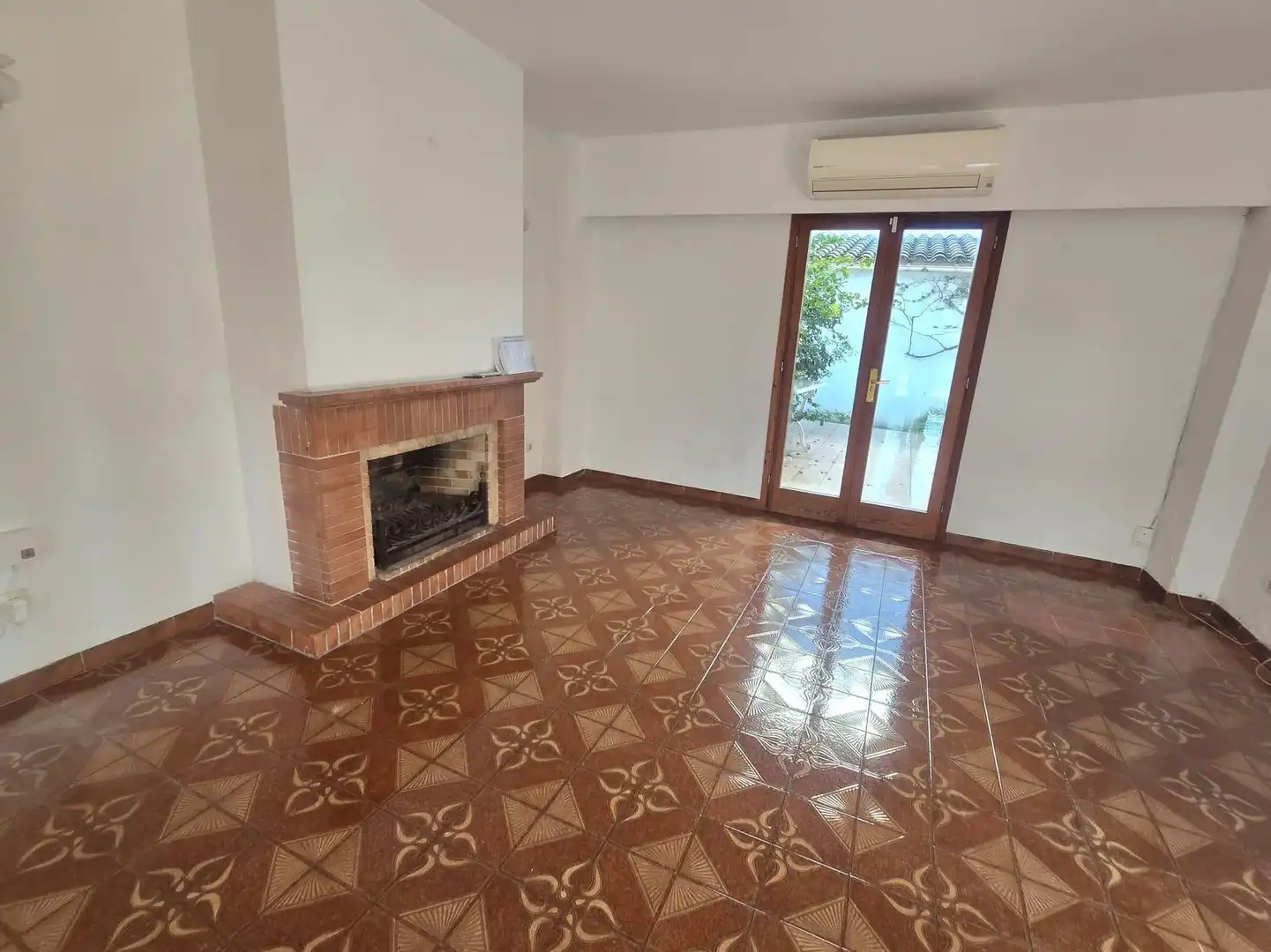 Sala d'estar de Dúplex en venda en Alcúdia amb Aire condicionat, Calefacció i Jardí privat