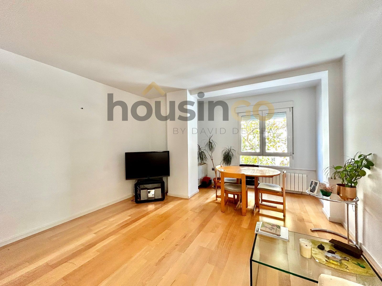 Exterior view of Flat for sale in  Madrid Capital  with Heating, Terrace and Storage room