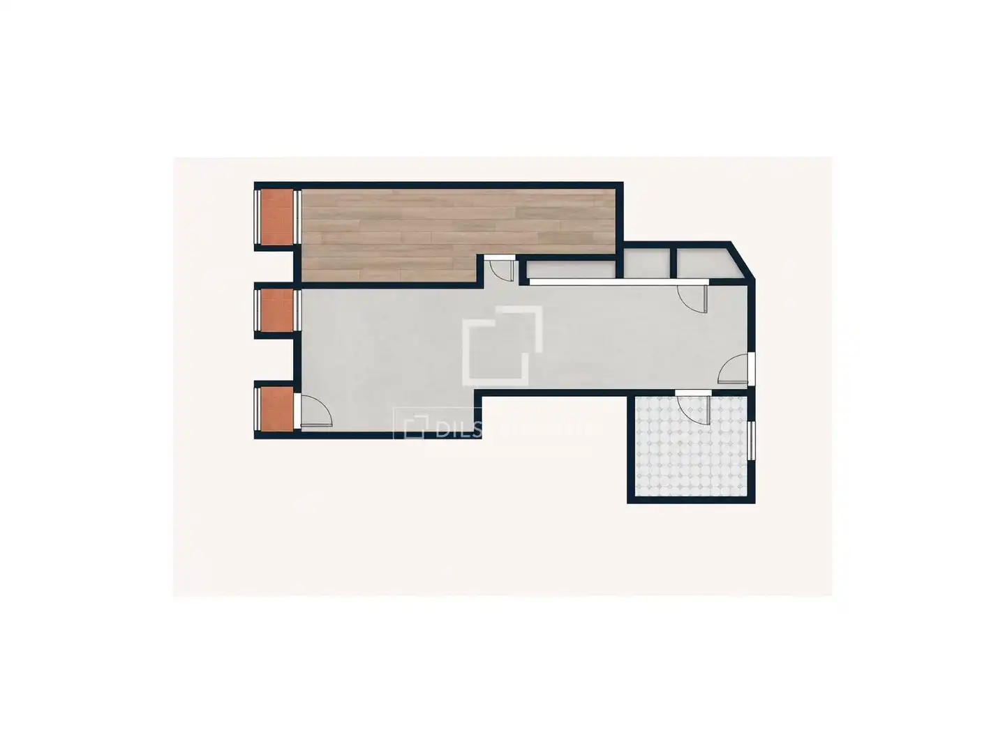 Habitación de Piso en venta en Madrid con Aire acondicionado, Calefacción y Balcón