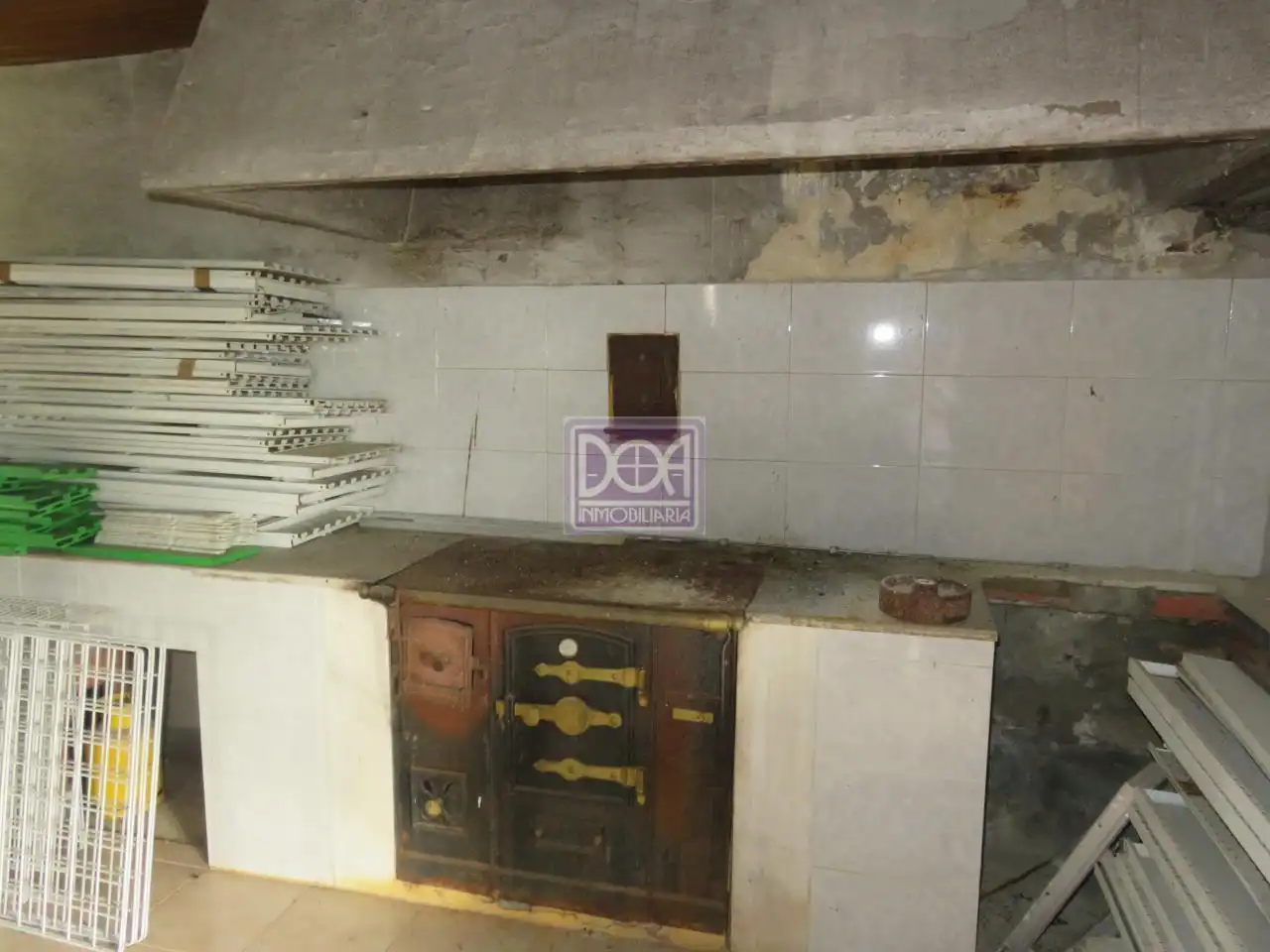 Cocina de Casa o chalet en venta en Mondariz con Jardín privado