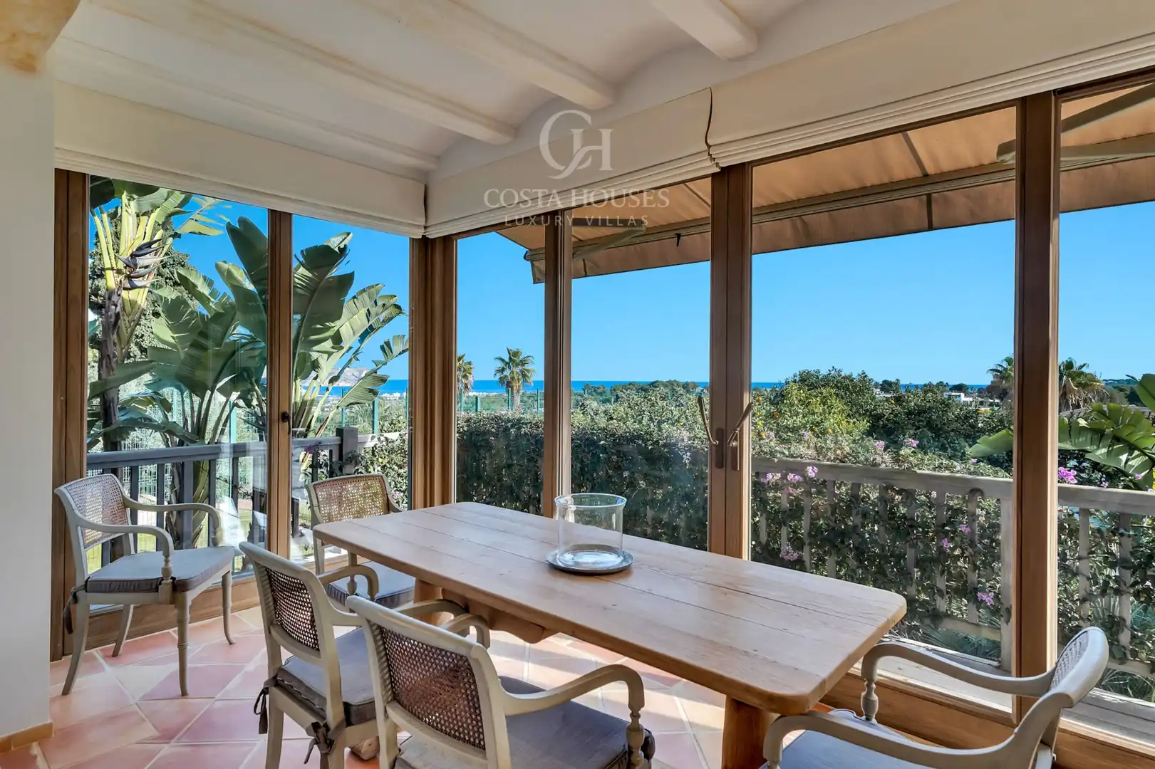 Jardín de Casa o chalet en venta en Jávea / Xàbia con Aire acondicionado, Calefacción y Jardín privado