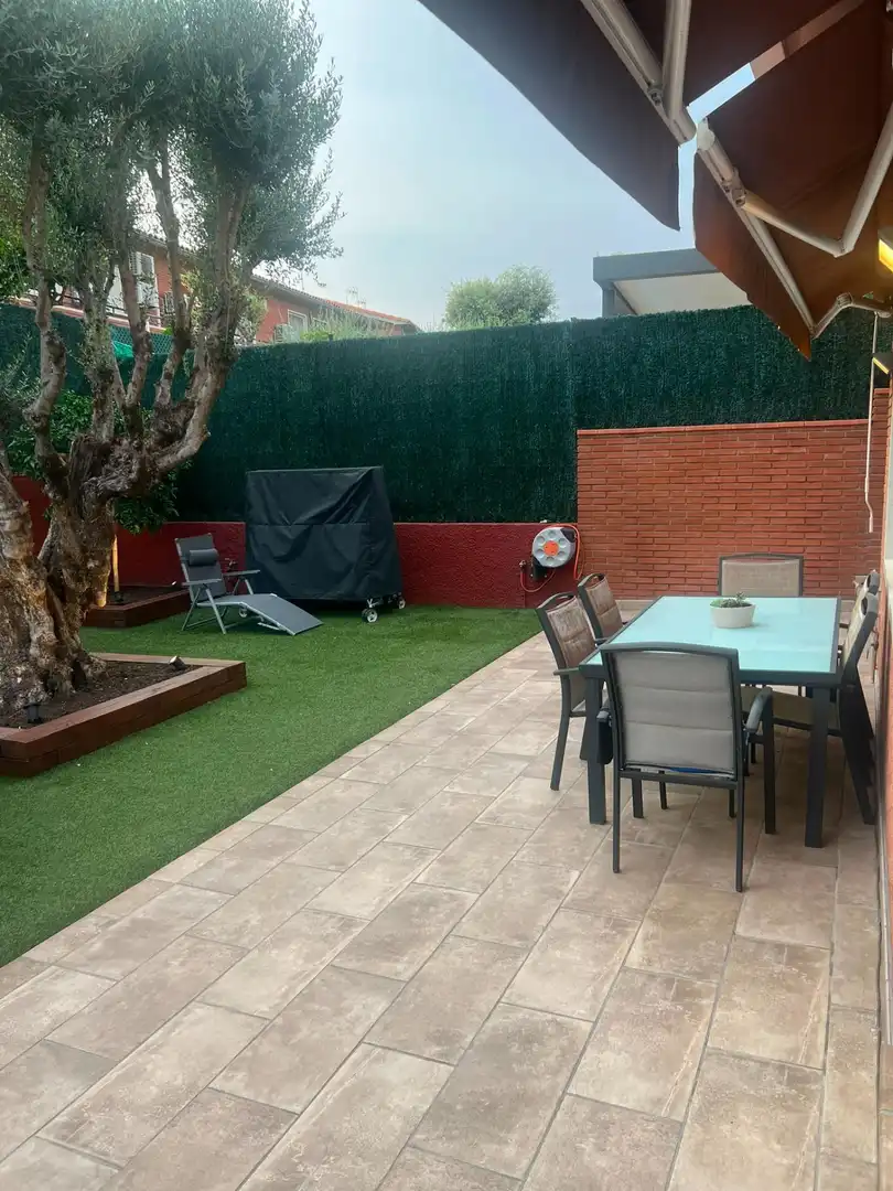 Terraza de Casa o chalet de alquiler en Sant Quirze del Vallès