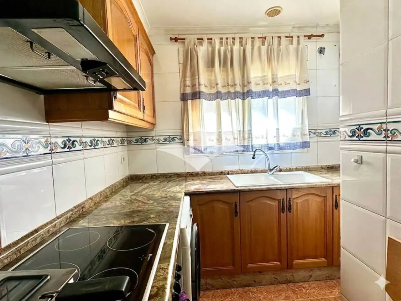 Küche von Wohnung zum Verkauf in Albalat dels Sorells mit Möbliert und Balkon