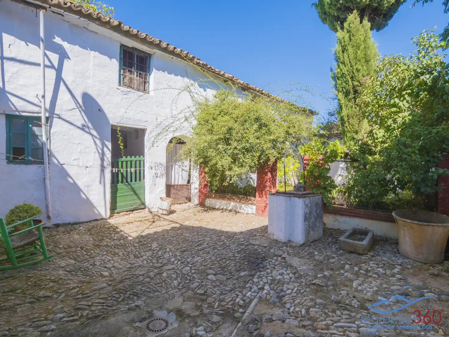 Vista exterior de Casa o chalet en venta en Ronda con Jardín privado, Terraza y Amueblado