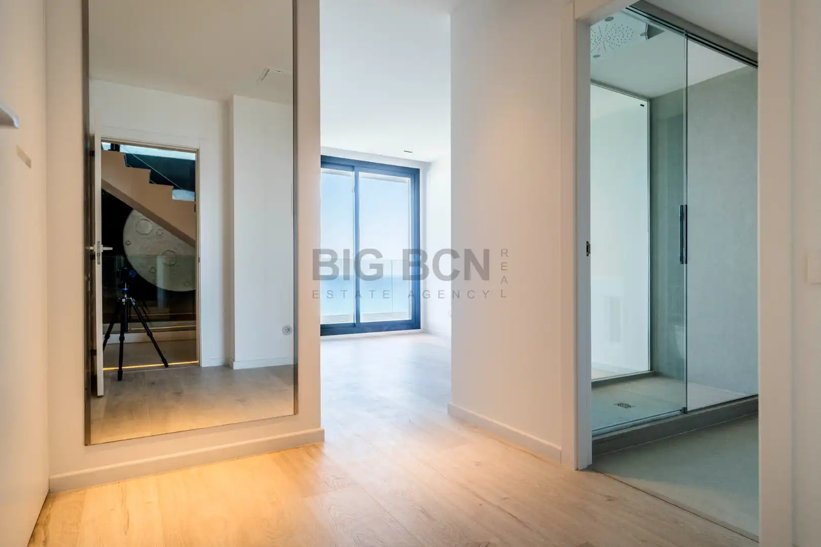 Bedroom of Houses for rent in Castelldefels  with Air Conditioner, Heating and Private garden