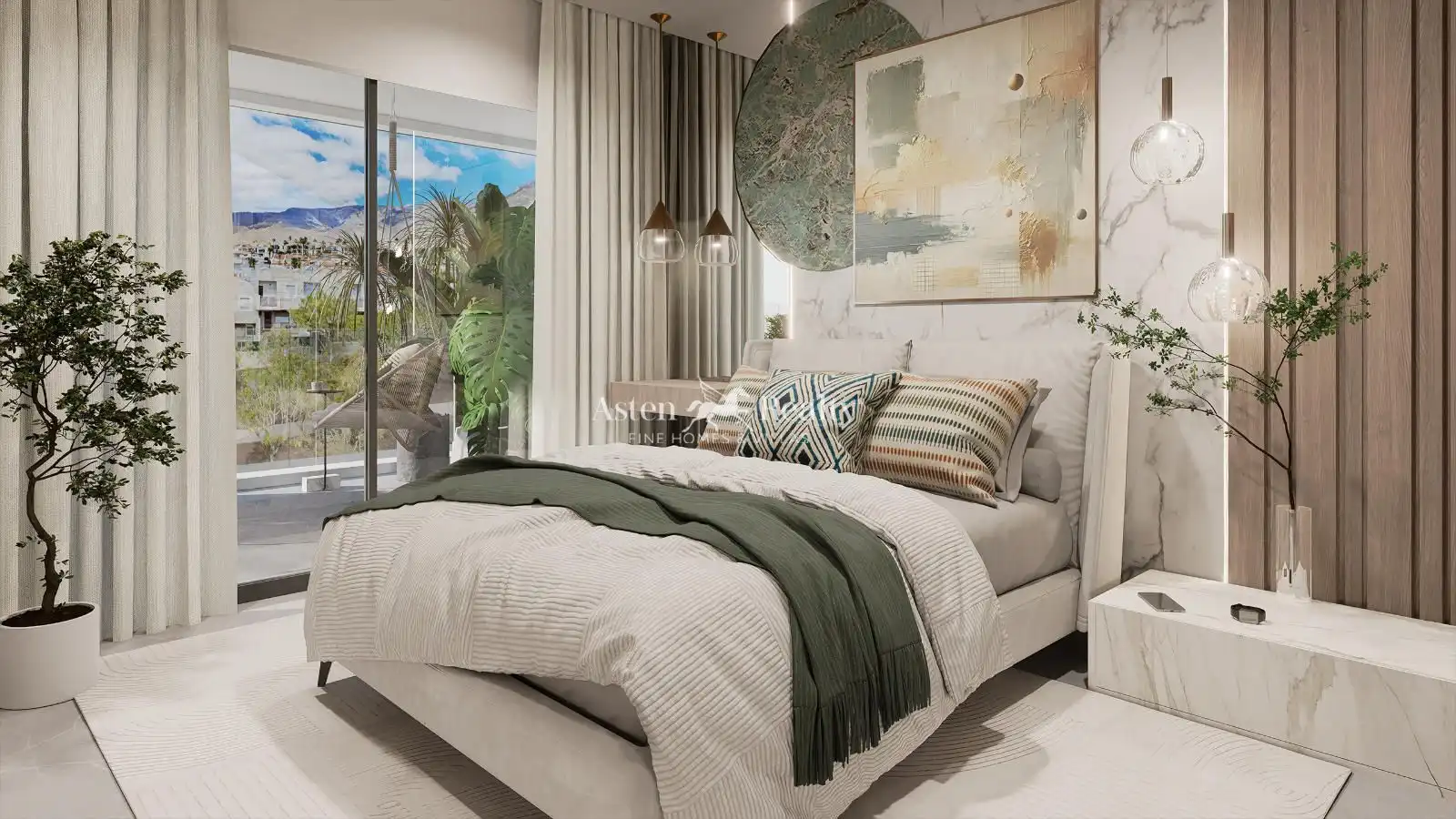 Ático con terraza en venta en El Brezo, imagen 23