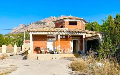 Exterior view of House or chalet for sale in Vélez-Rubio  with Terrace