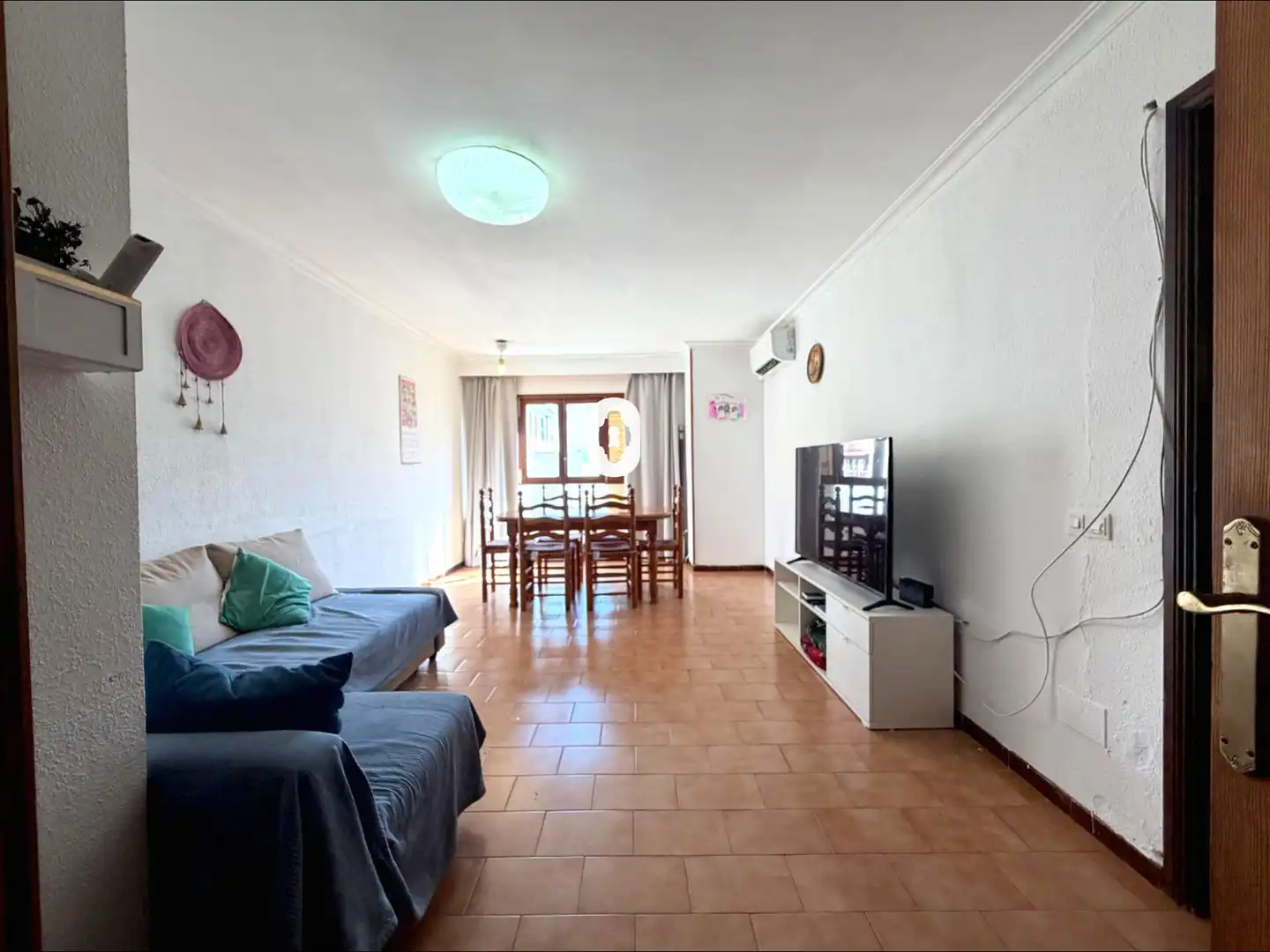 Living room of Flat for sale in Inca  with Air Conditioner, Terrace and Storage room