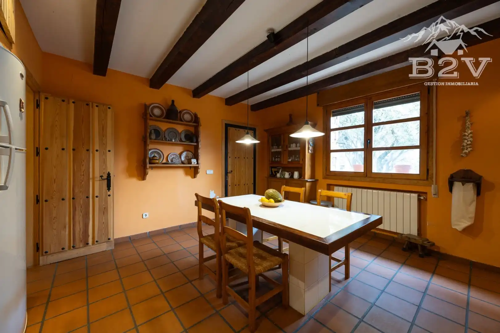Cocina de Casa o chalet en venta en Garganta de los Montes con Aire acondicionado, Calefacción y Jardín privado