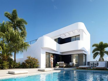 Casa amb balcó en venda a Algorfa